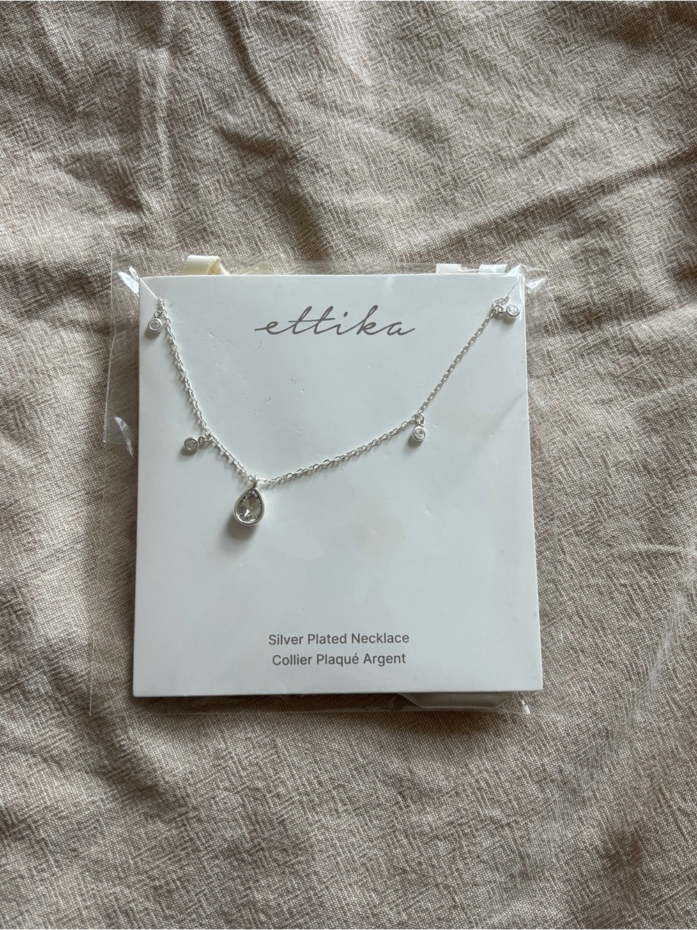 Ettika Silver Necklace